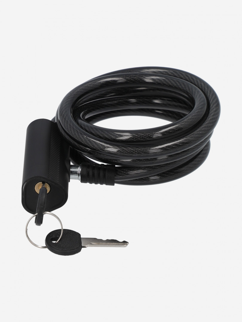 Замок велосипедный с ключами Cyclotech CLK-5, Черный