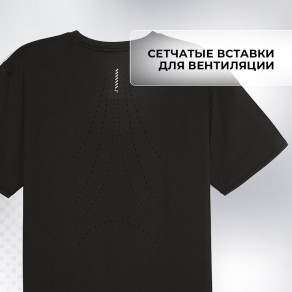 Футболка мужская PUMA арт. 524989 черный цвет — купить за 1799 руб. со ...