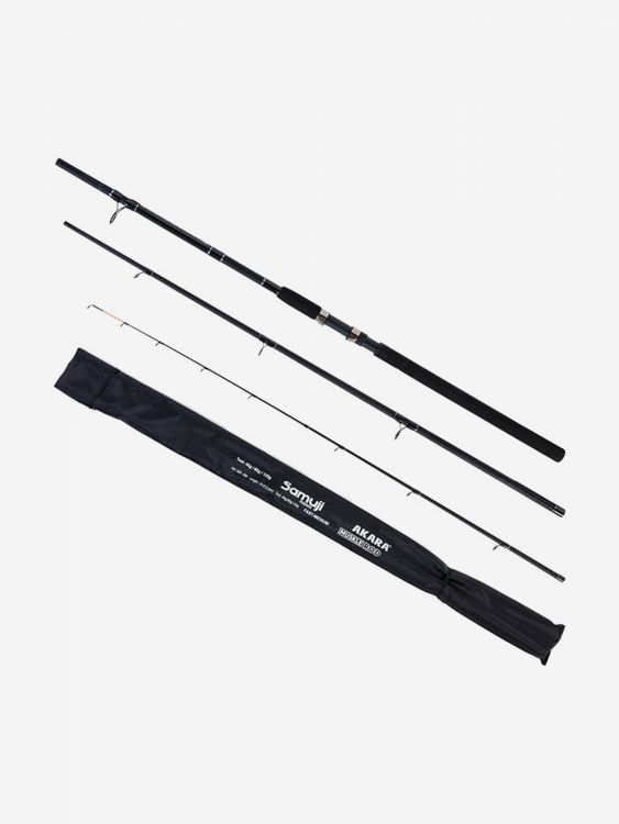 Удилище фидерное штекерное стеклопл. 3 колена Akara Samuji Feeder (40-80-120) 3,6 м