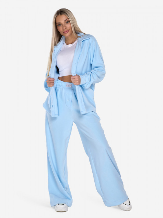 Костюм женский флисовый XVOYA рубашка с брюками