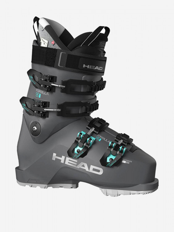 Горнолыжные ботинки Head Formula 95 W GW Anthracite/ Light Blue 22/23