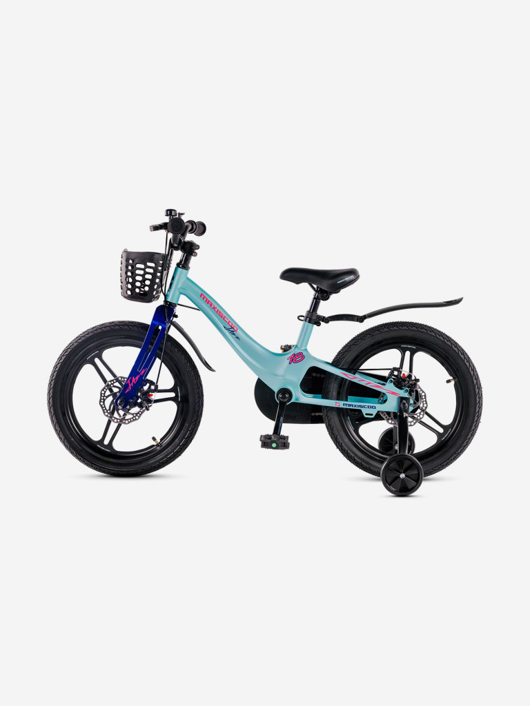Велосипед детский Maxiscoo JAZZ Pro 18'', мятный, 2025