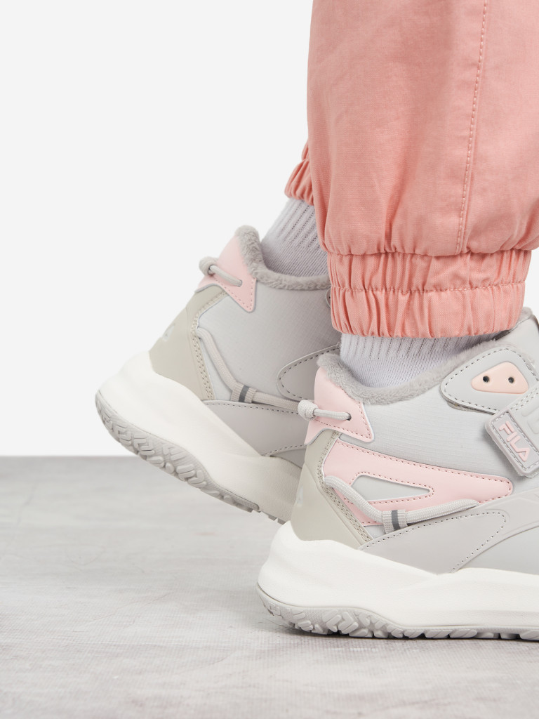 Кроссовки утепленные для девочек FILA Tornado Mid Jr