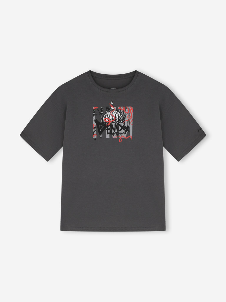 Футболка для мальчиков оверсайз Demix