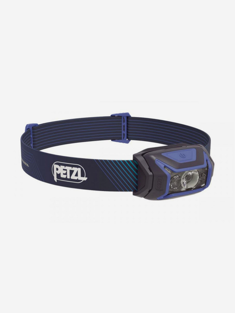 Фонарь светодиодный налобный Petzl Actik Core синий, 600 лм, аккумулятор в комплекте