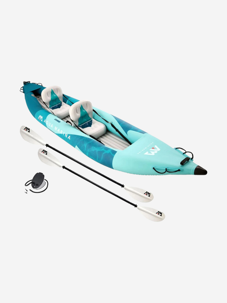 Каяк надувной Aqua Marina BETTA 2026, 412 см, двухместный