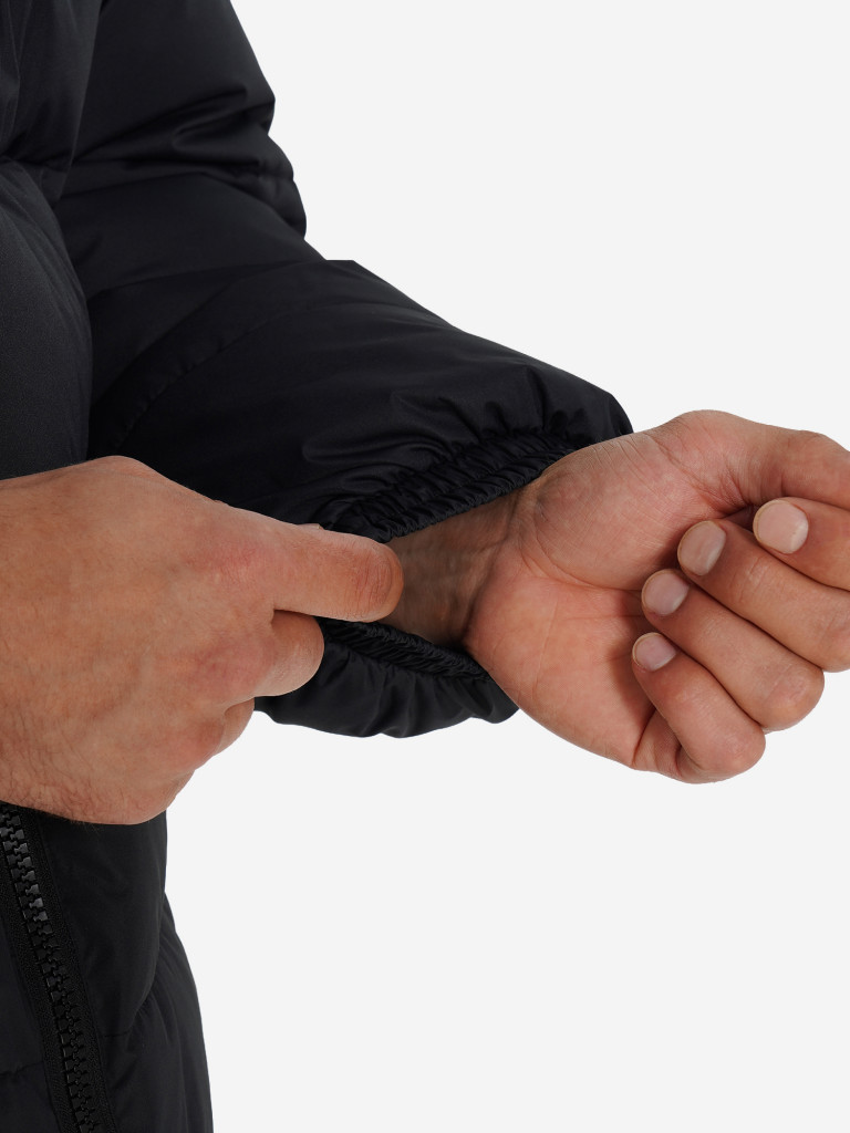 Пуховик мужской двусторонний оверсайз Termit