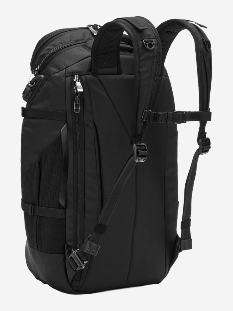 Рюкзак в ручную кладь антивор Pacsafe Venturesafe EXP35, черный, 35 л.