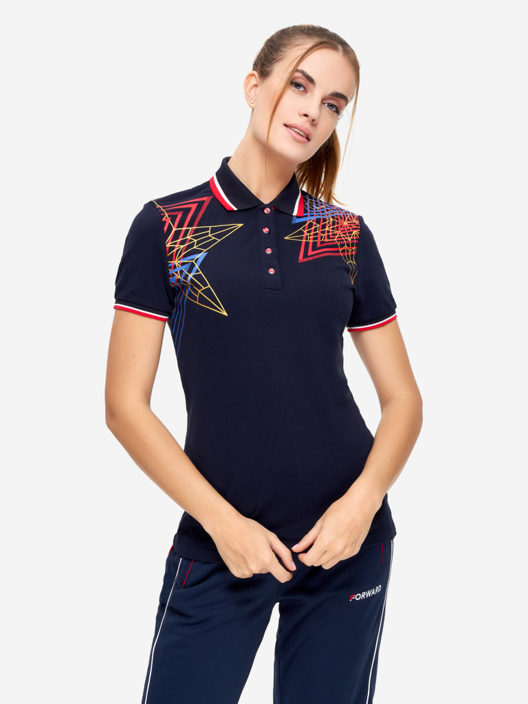 Поло женское Forward