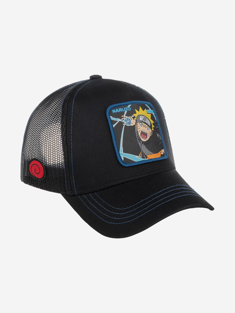 Бейсболка с сеточкой CAPSLAB CL/NS/1/RAS2 Naruto Naruto (черный)