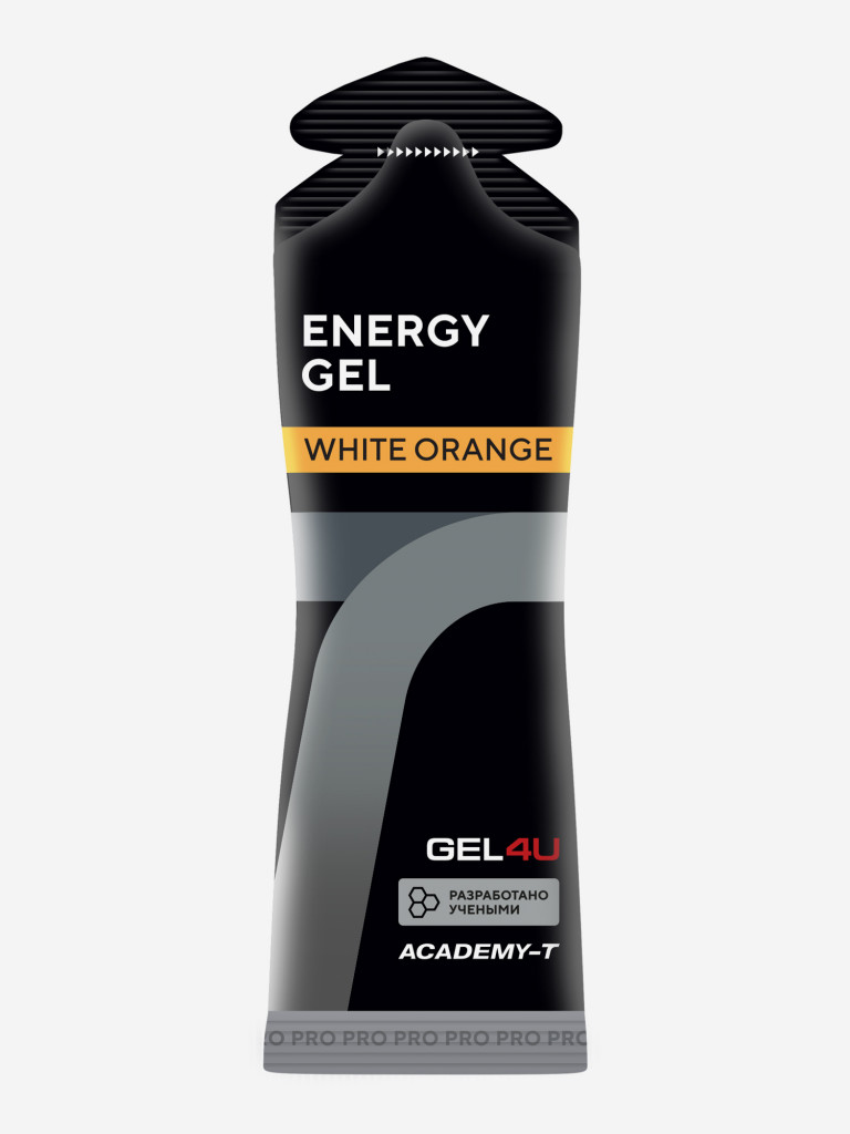Гель энергетический GEL4 U "Апельсин", 60 г