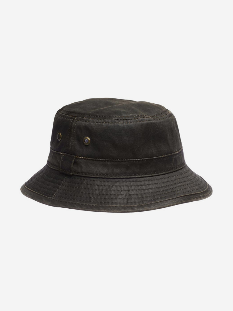 Панама STETSON 1891102 BUCKET COTTON (коричневый)