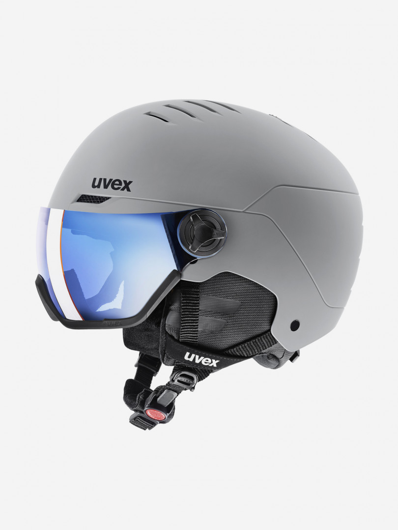 Шлем Uvex Wanted Visor, Серый