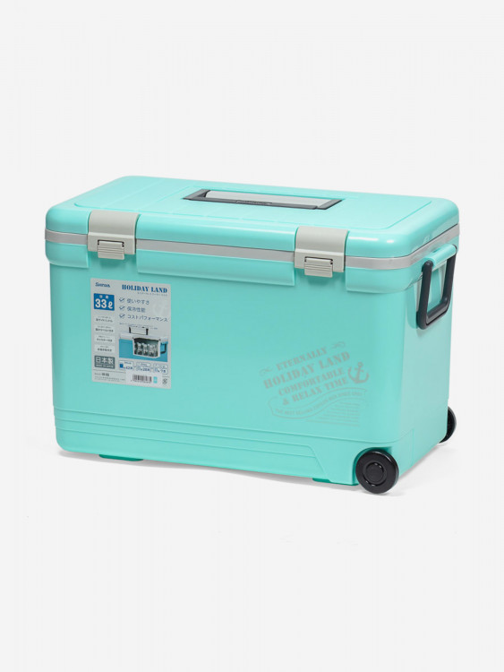 Термобокс SHINWA Holiday Land Cooler 33H синий