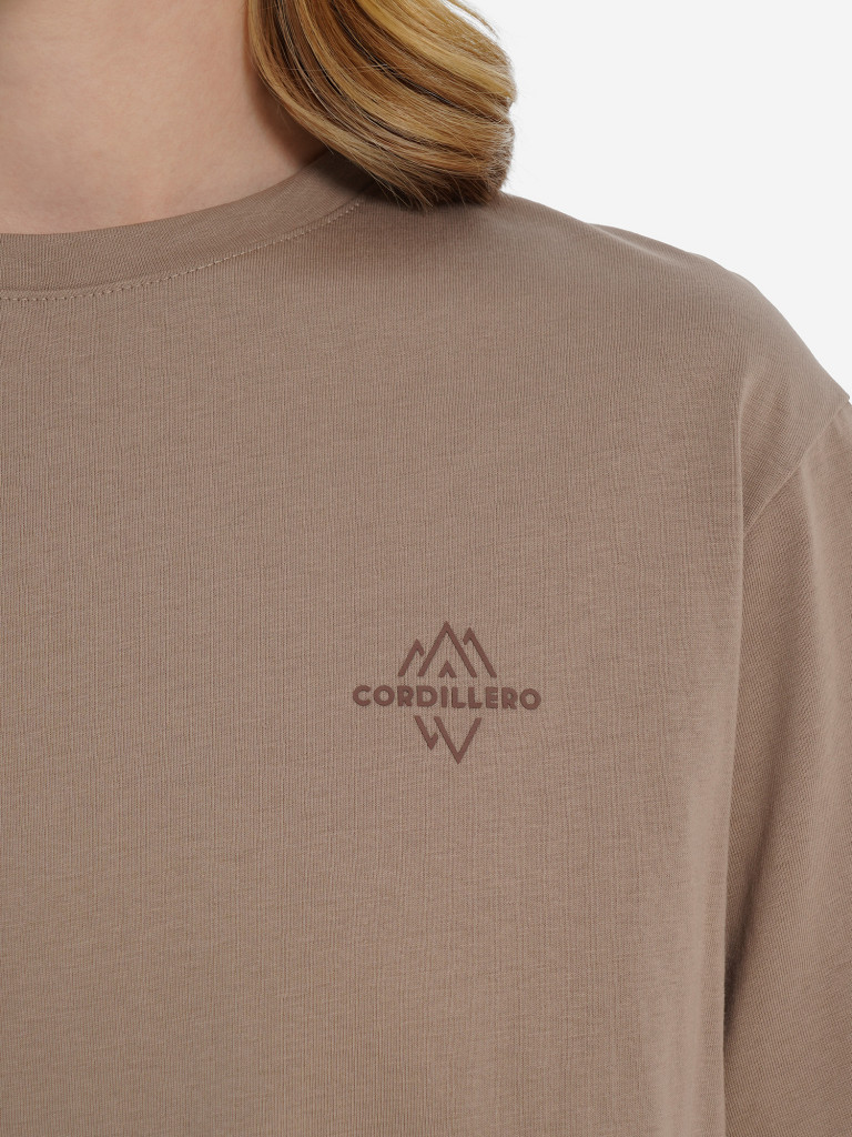 Футболка женская оверсайз Cordillero