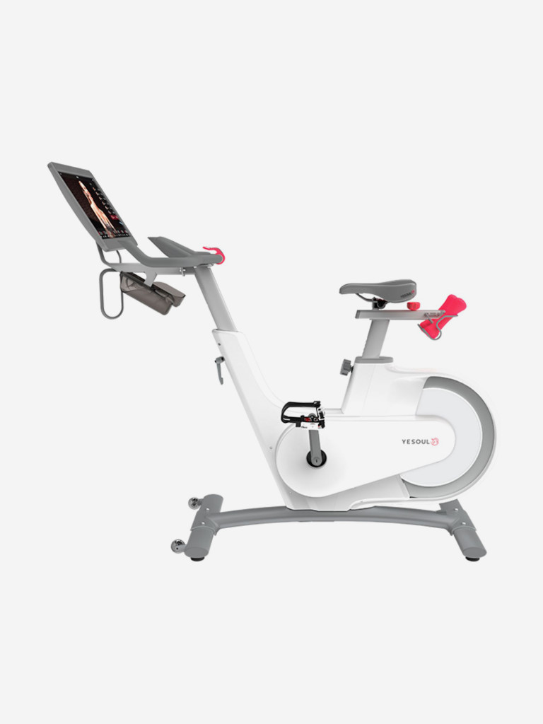 Велотренажер YESOUL Smart Spinning bike V1 PLUSE белый
