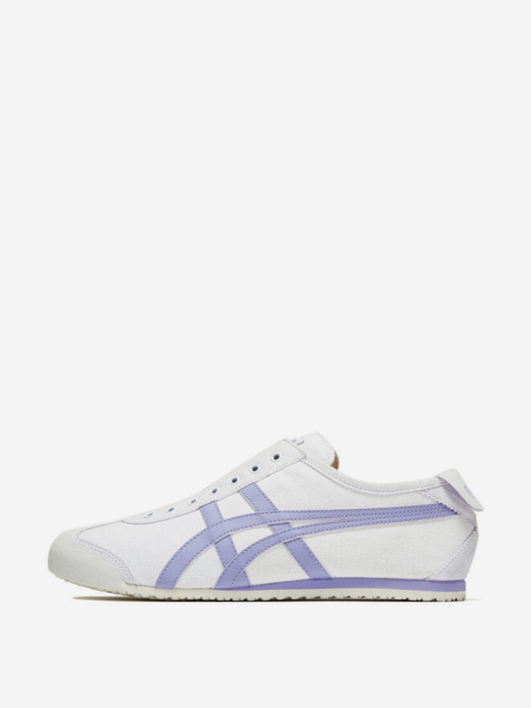 Кроссовки Onitsuka Tiger Mexico 66 White Purple