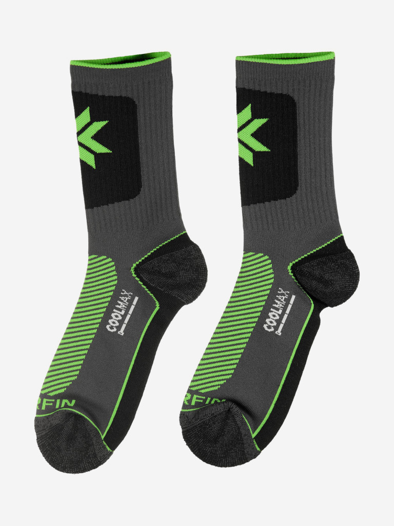 Термоноски Norfin T1A ELEMENT ACTIVE COOLMAX CREW для рыбалки и охоты