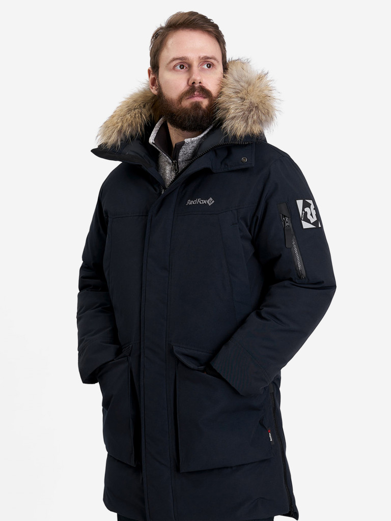 Пуховик мужской Red Fox Arctica III