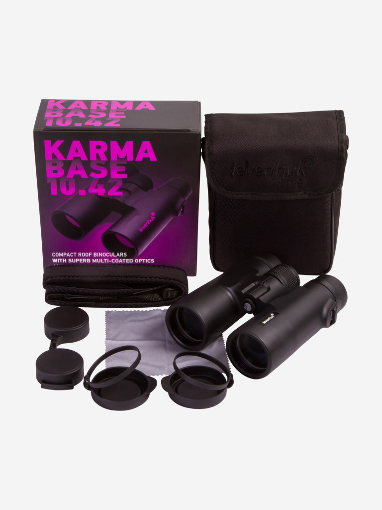 Бинокль Levenhuk Karma BASE 10x42