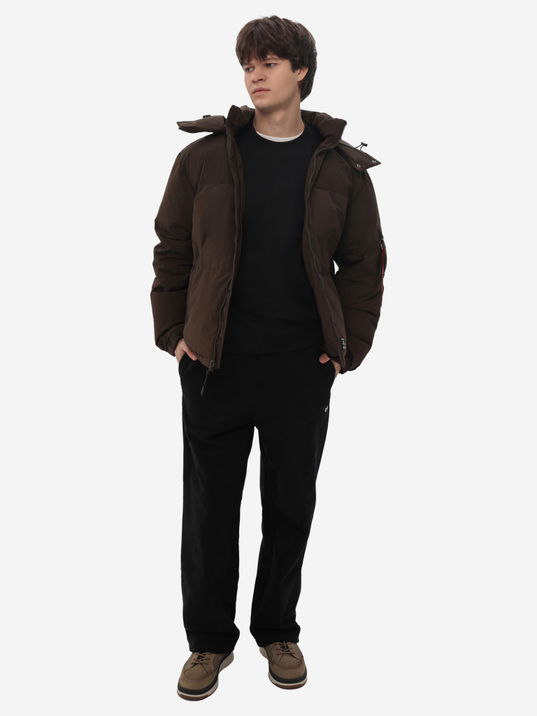 Пуховик зимний мужской Hamilton Puffer Alpha Industries