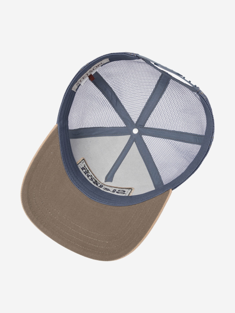 Бейсболка с сеточкой STETSON 7741168 TRUCKER CAP EXPLORER CO.