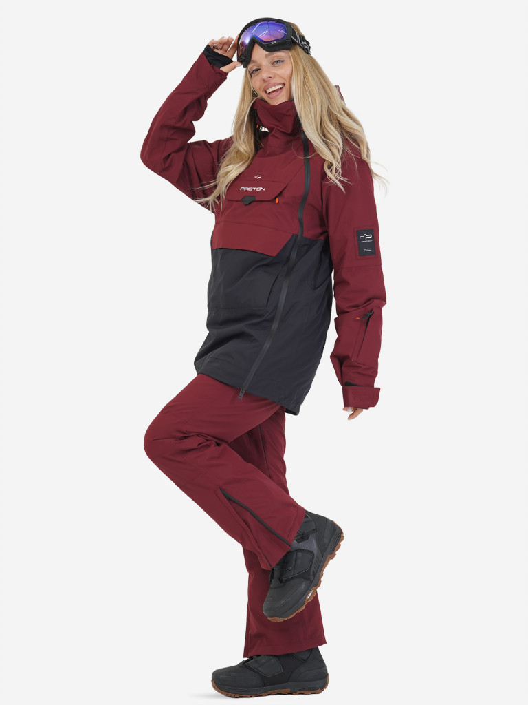 Анорак Proton Burgundy