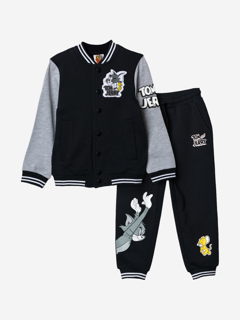 Комплект для мальчиков: толстовка, брюки PlayToday