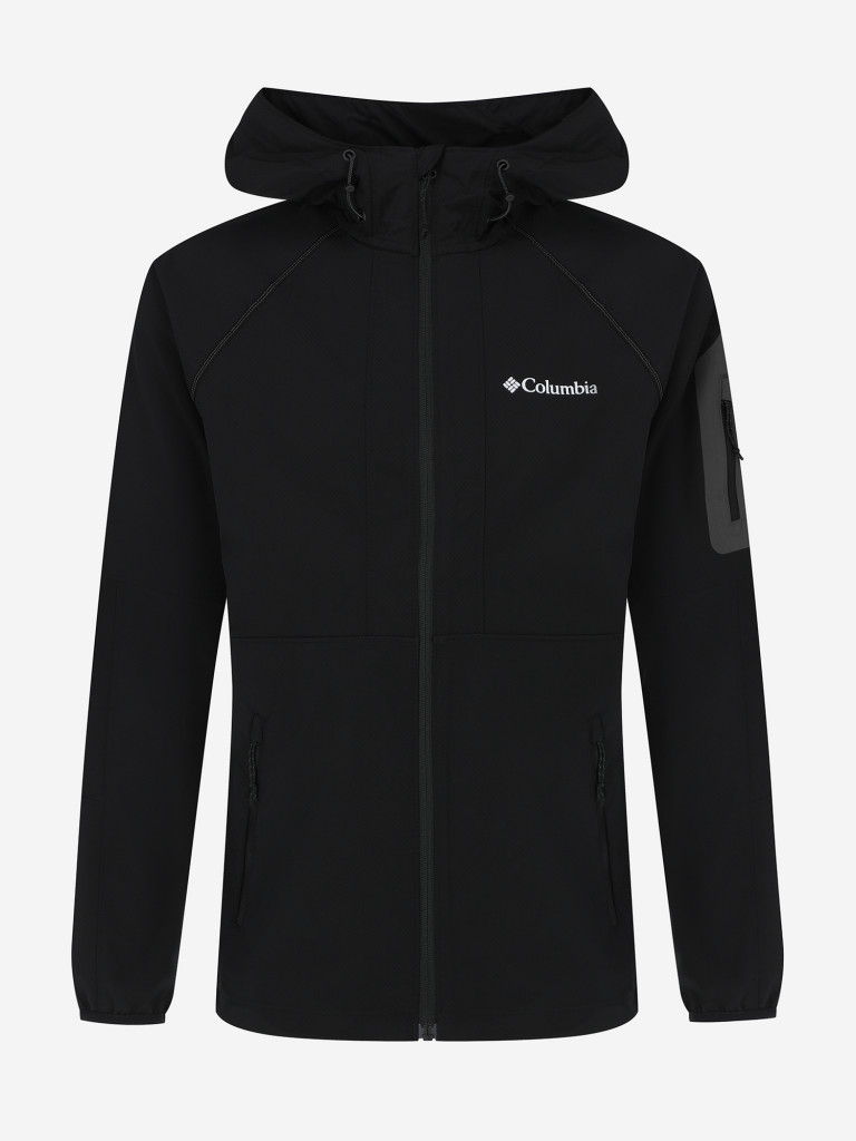 Куртка софтшелл мужская Columbia Tall Heights II Hooded Softshell