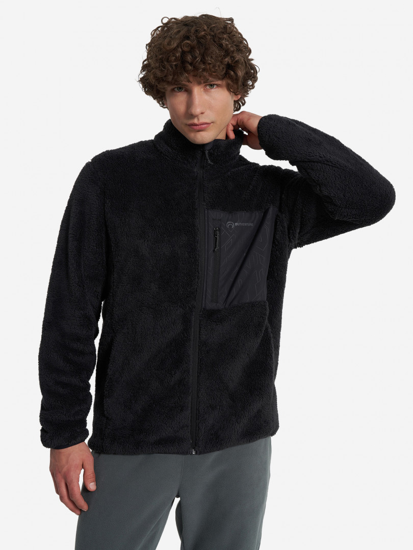 Джемпер флисовый мужской Outventure Черный 3999₽