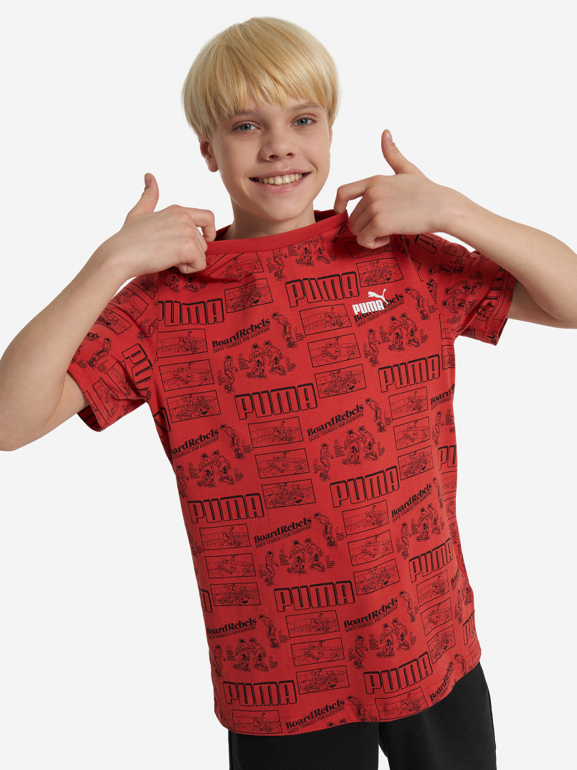 Футболка для мальчиков PUMA Mid90 S Красный 1499₽