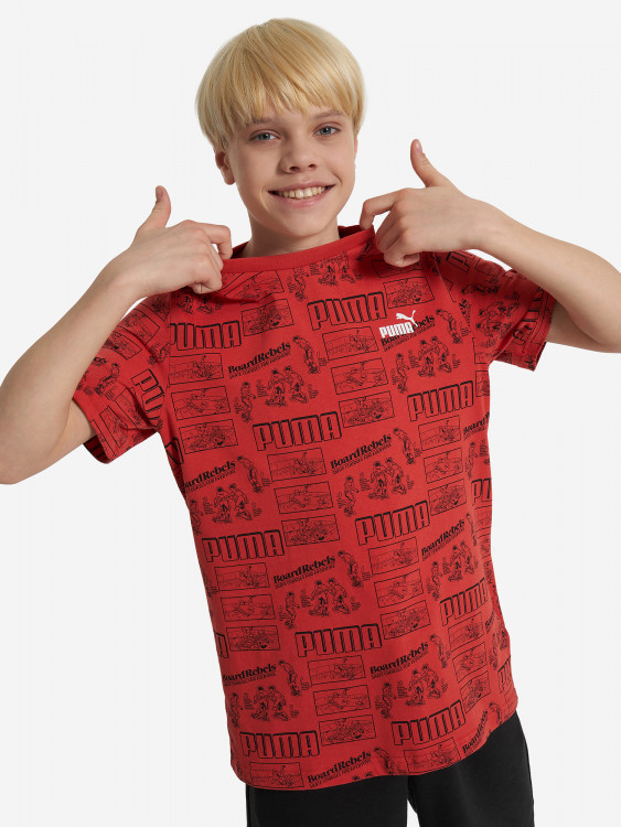 Футболка для мальчиков PUMA Mid90 S
