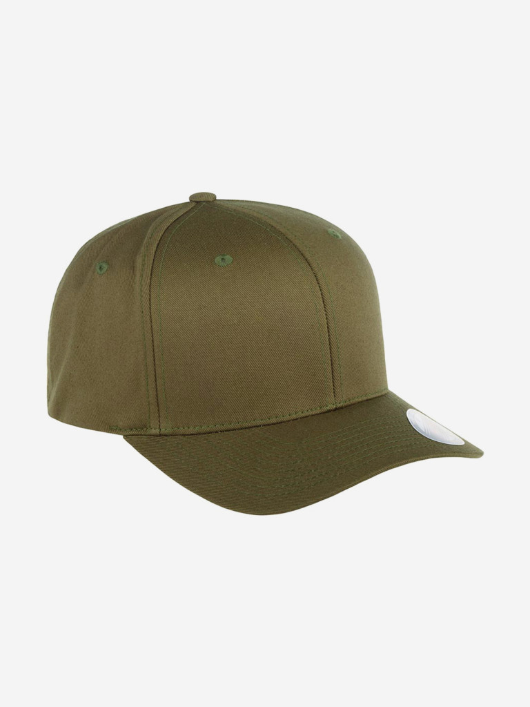 Бейсболка FLEXFIT 6277 (оливковый)