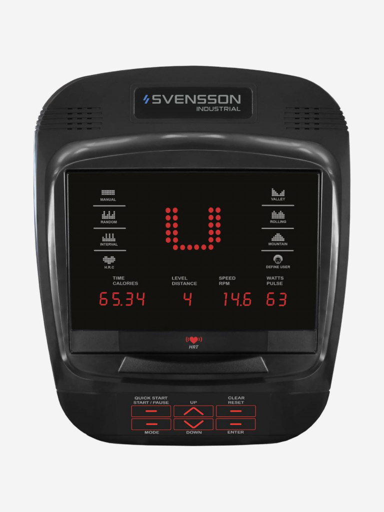 Адаптивный эллиптический тренажер коммерческий Svensson Industrial HIT AMT870