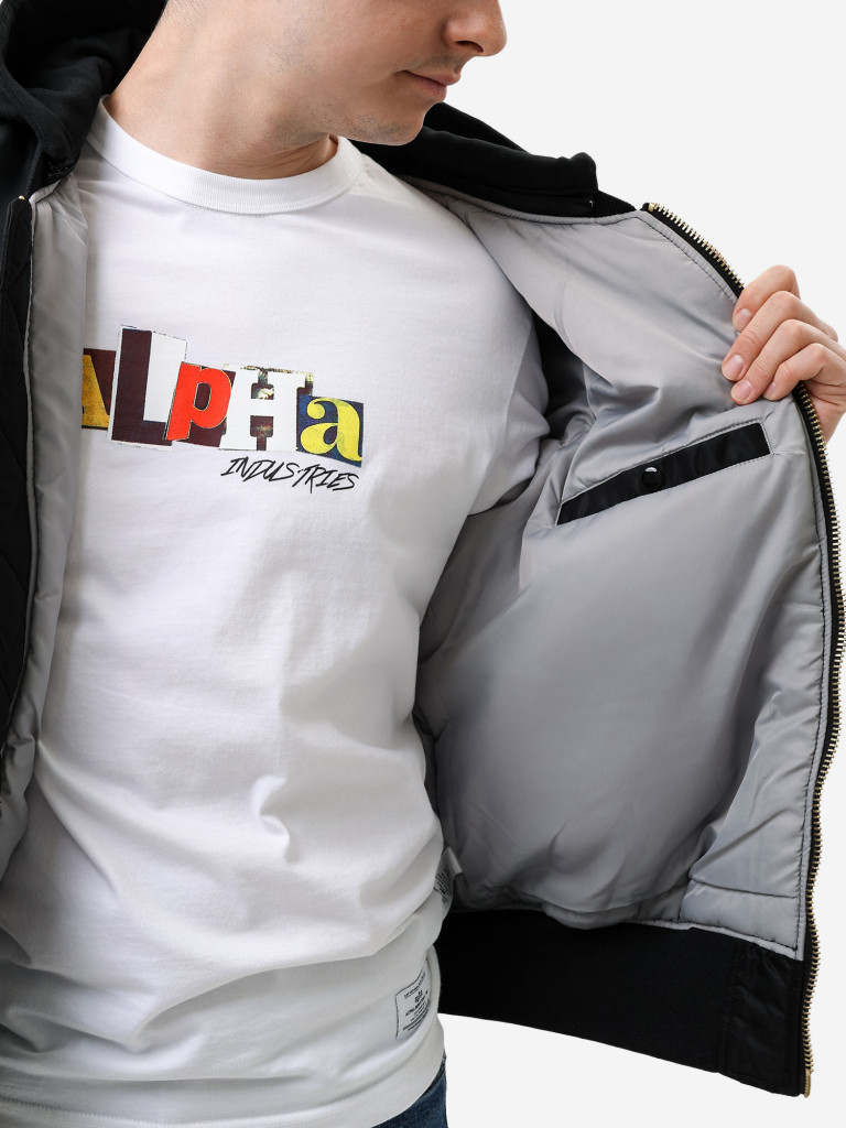 Бомбер утепленный мужской MA-1 Natus Alpha Industries