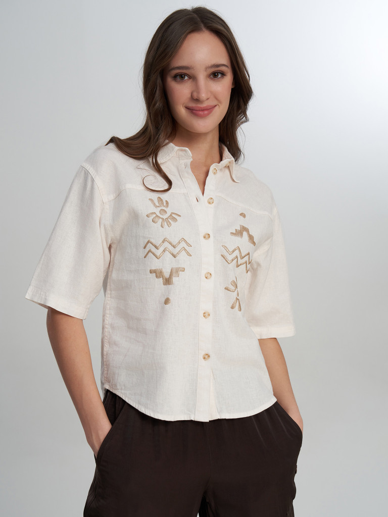 Рубашка с коротким рукавом женская Cordillero