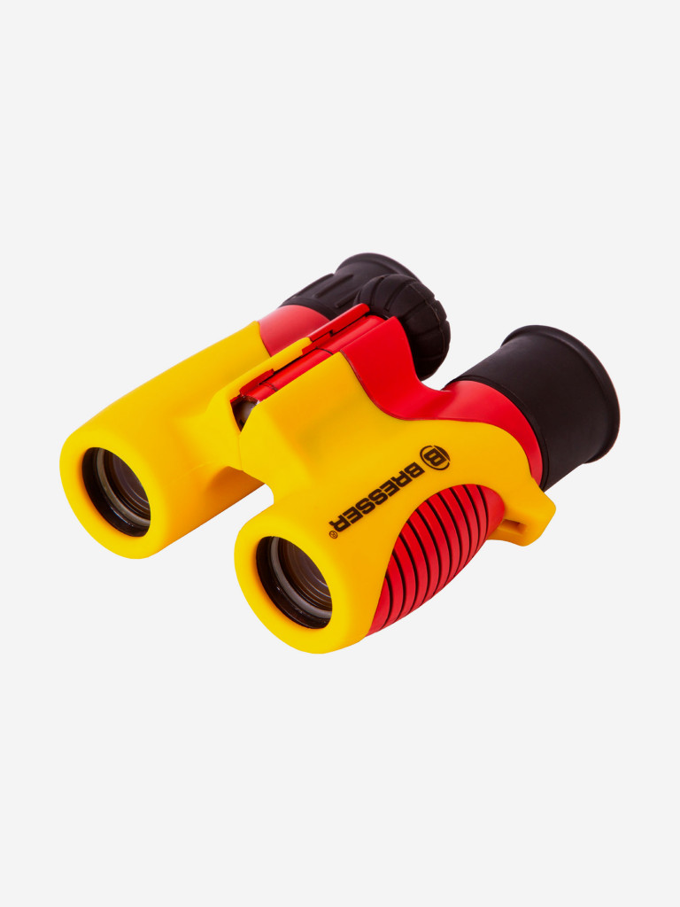 Бинокль детский Bresser Junior 6x21, желтый