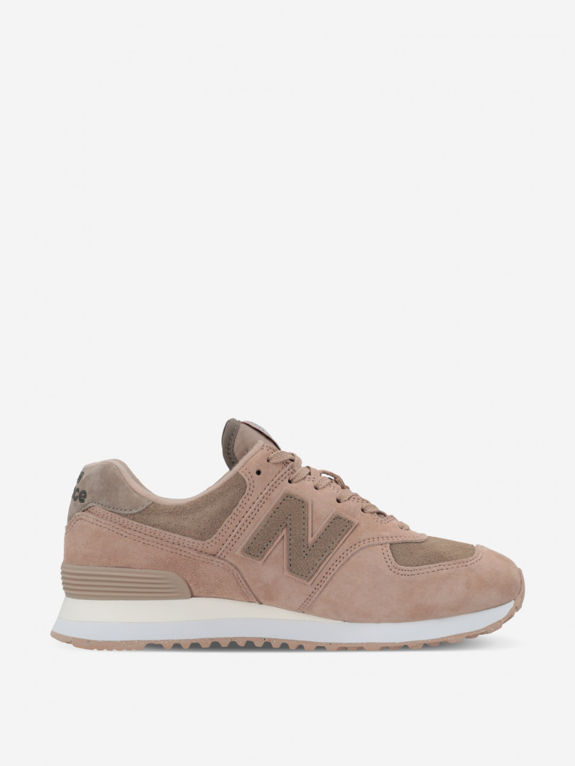 Кроссовки женские New Balance 574 30897010299 Коричневый, размер 34.5,35,38.5,36,36.5,37,37.5,39, фото 4