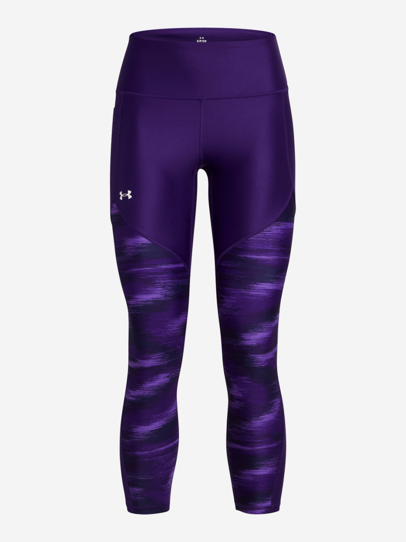 фото Легинсы женские under armour, фиолетовый