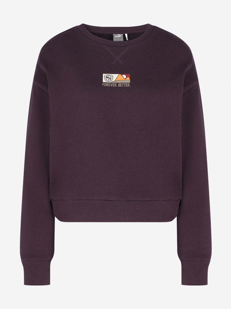 Свитшот женский PUMA Фиолетовый 6799₽