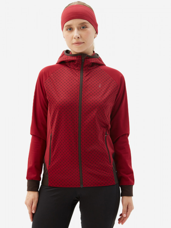 Куртка разминочная женская BIVIUM