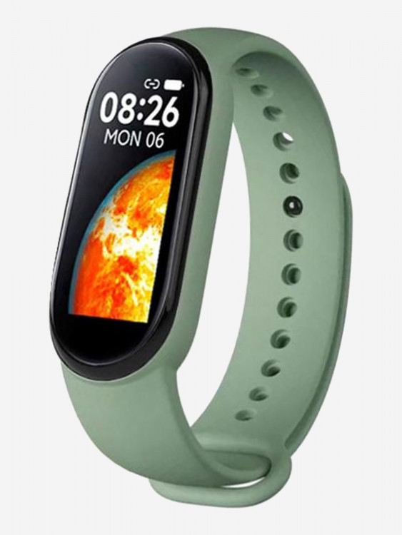 Смарт-часы BandRate Smart BRSM77BGN с датчиком кислорода в крови, шагомером