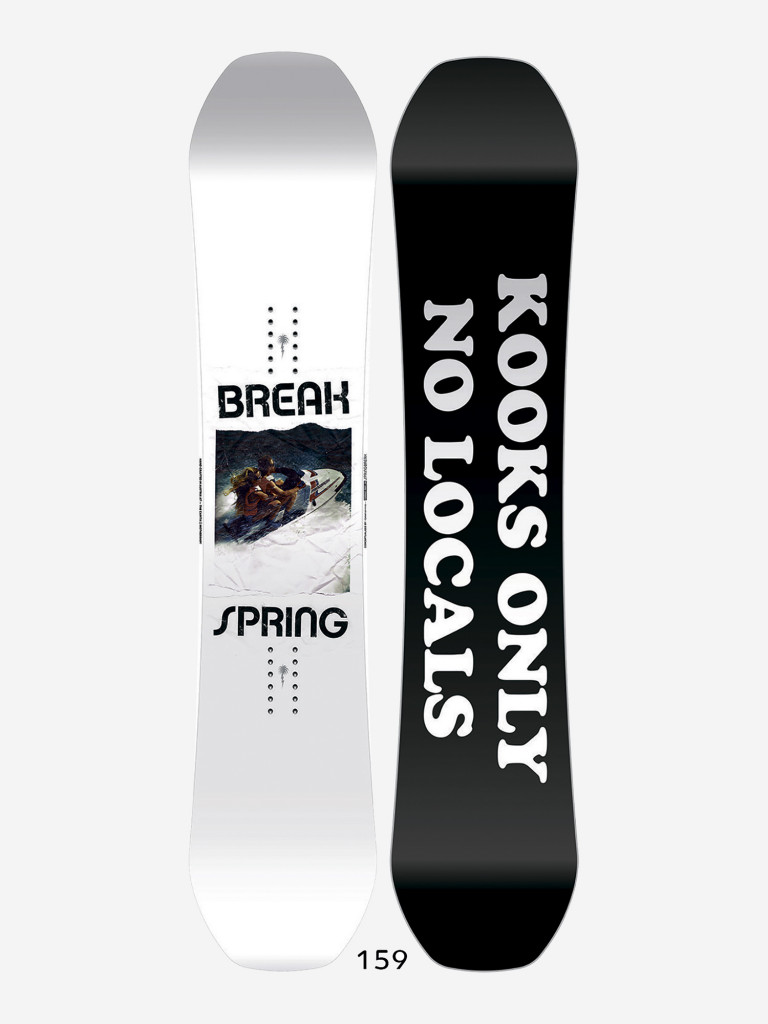 Сноуборд CAPITA SPRING BREAK - POWDER TWIN