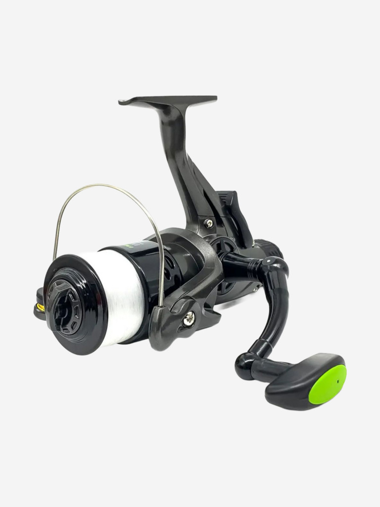 Катушка для спиннинга и удочки Kaida катушка для рыбалки с леской IMPULSE 6000 с байтраннером (3+1)BB