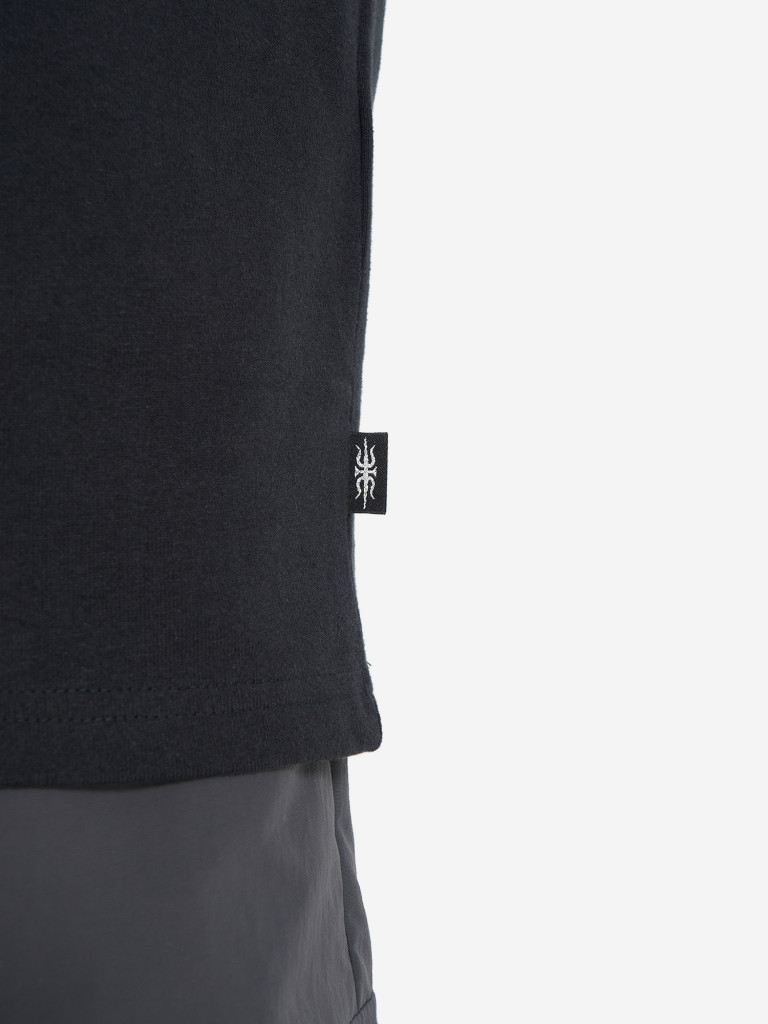 Футболка мужская оверсайз Quiksilver Mercury Chrome Lightning