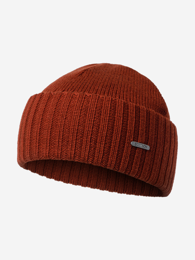 Шапка с отворотом STETSON 8519301 NORTHPORT