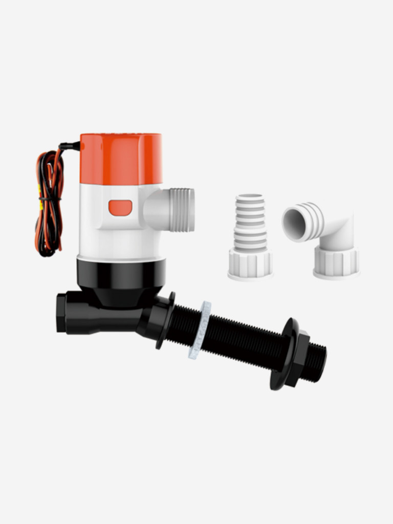 Помпа циркуляционная SeaFlo, 12V, 1100 GPH, 69 л/мин, диаметр патрубок 25/29 мм