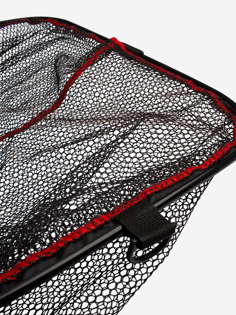 Рыболовный садок Fish Crystal прорезиненный с внешними ободами от протирания 4м