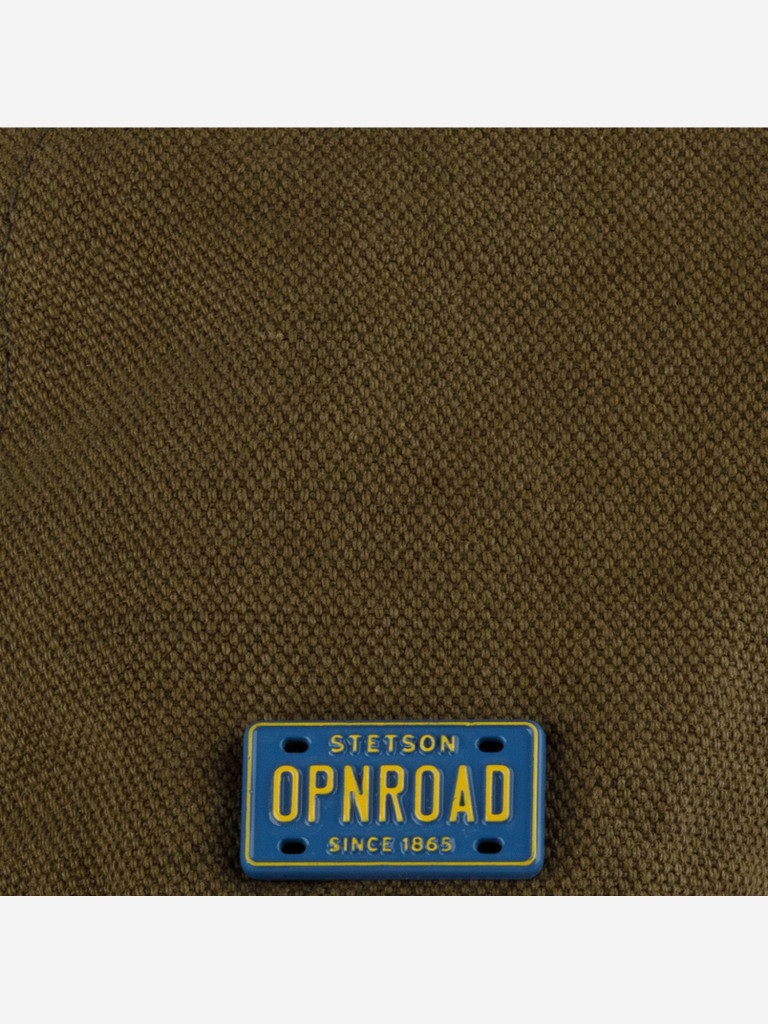 Бейсболка STETSON 7791111 ENGINEER CAP COTTON/LINEN