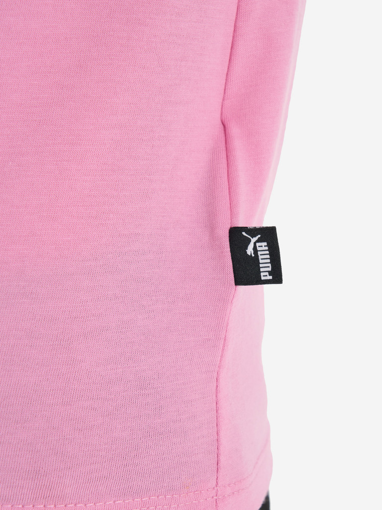 Футболка для девочек PUMA Essentials Logo Knotted